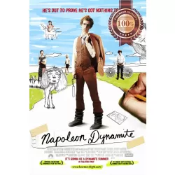 NAPOLEON DYNAMITE 2004 ORIGINAL OFFICIAL MOVIE FILM HOME PRINT PREMIUM POSTER