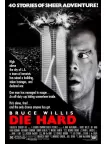DIE HARD B&W VERSION 1988 80s ORIGINAL CINEMA MOVIE FILM PRINT PREMIUM POSTER