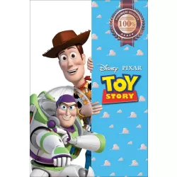 TOY STORY 1 ONE 90s 1995 WOODY BUZZ ORIGINAL FILM MOVIE PRINT PREMIUM POSTER
