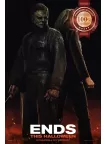 HALLOWEEN ENDS 2022 MAIN OFFICIAL ORIGINAL CINEMA MOVIE PRINT PREMIUM POSTER HALLOWEEN ENDS 2022 MAIN OFFICIAL ORIGINAL CINEMA MOVIE PRINT PREMIUM POSTER