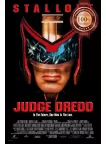 JUDGE DREDD 1995 90s STALLONE ORIGINAL OFFICIAL CINEMA MOVIE PRINT PREMIUM POSTER