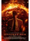 OPPENHEIMER 2023 THEATRICAL ORIGINAL CINEMA MOVIE FILM PRINT PREMIUM POSTER