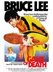 GAME OF DEATH BRUCE LEE V2 1978 70s ORIGINAL CINEMA FILM MOVIE PRINT PREMIUM POSTER