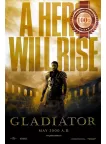THE GLADIATOR RUSSELL CROWE ORIGINAL CINEMA MOVIE FILM PRINT PREMIUM POSTER