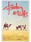 BURKE & WILLS 1985 80s ORIGINAL AUS MOVIE FILM CINEMA PRINT PREMIUM POSTER