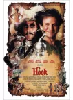HOOK 1991 90s ROBIN WILLIAMS OFFICIAL ORIGINAL MOVIE FILM PRINT PREMIUM POSTER
