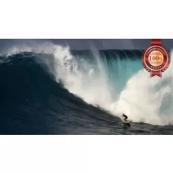 SURFING BIG HUGE LARGE WAVE BEACH SURF PHOTO WALL ART PRINT PREMIUM POSTER