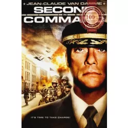 SECOND IN COMMAND 2006 VAN DAMME ORIGINAL MOVIE CINEMA PRINT PREMIUM POSTER