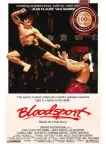 BLOODSPORT VAN DAMME 1988 80s CINEMA MOVIE ORIGINAL PRINT PREMIUM POSTER