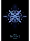 FROZEN 2 TEASER SNOWFLAKE DISNEY ORIGINAL CINEMA MOVIE PRINT PREMIUM POSTER