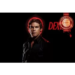 DEXTER TV SHOW HOME WALL ART PRINT PREMIUM POSTER