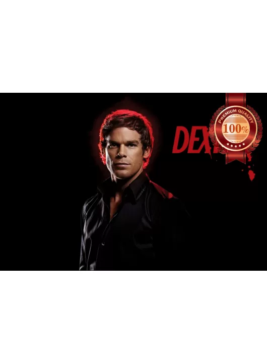 DEXTER TV SHOW HOME WALL ART PRINT PREMIUM POSTER