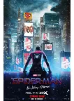 SPIDER-MAN NO WAY HOME 2021 V2 4DX ORIGINAL CINEMA MOVIE PRINT PREMIUM POSTER