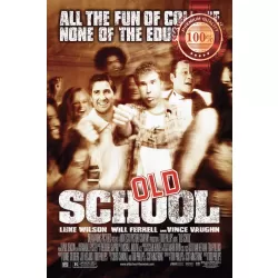 OLD SCHOOL 2003 WILL FERRELL OFFICIAL ORIGINAL MOVIE FILM PRINT PREMIUM POSTER