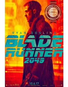BLADE RUNNER 2049 SIDE PROFILE RYAN GOSLING FILM MOVIE PRINT PREMIUM POSTER