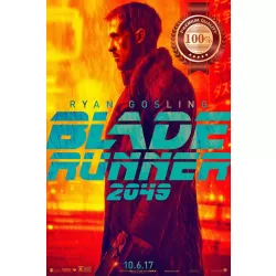 BLADE RUNNER 2049 SIDE PROFILE RYAN GOSLING FILM MOVIE PRINT PREMIUM POSTER