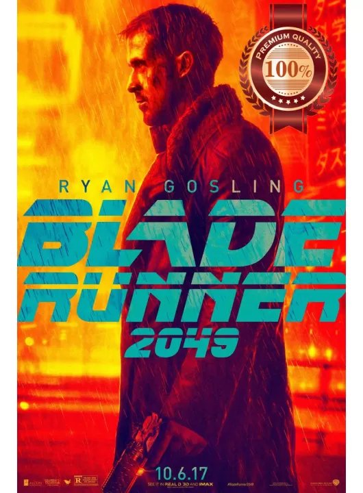 BLADE RUNNER 2049 SIDE PROFILE RYAN GOSLING FILM MOVIE PRINT PREMIUM POSTER