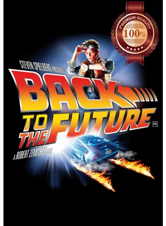 BACK TO THE FUTURE CLASSIC ORIGINAL MOVIE FILM WALL ART PRINT PREMIUM POSTER BACK TO THE FUTURE CLASSIC ORIGINAL MOVIE FILM WALL ART PRINT PREMIUM POSTER