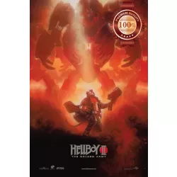 HELLBOY 2 II THE GOLDEN ARMY MOVIE COMIC HOME ART PHOTO PRINT PREMIUM POSTER