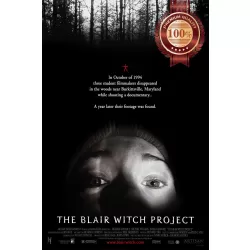 THE BLAIR WITCH PROJECT 1999 90s FACE ORIGINAL MOVIE CINEMA PRINT PREMIUM POSTER