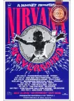 NIRVANA NEVERMIND AUSTRALIAN TOUR AUS ORIGINAL BAND MUSIC PRINT PREMIUM POSTER