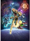 SUPER METROID SAMUS NINTENDO VIDEO GAME WALL ART PRINT - PREMIUM POSTER