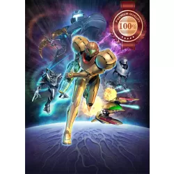 SUPER METROID SAMUS NINTENDO VIDEO GAME WALL ART PRINT - PREMIUM POSTER