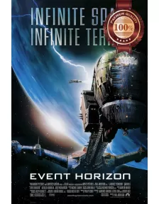 EVENT HORIZON OFFICIAL ORIGINAL CINEMA MOVIE FILM ART PRINT PREMIUM POSTER