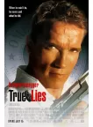 TRUE LIES 1994 90s COMEDY ACTION ORIGINAL MOVIE FILM CINEMA PRINT PREMIUM POSTER TRUE LIES 1994 90s COMEDY ACTION ORIGINAL MOVIE FILM CINEMA PRINT PREMIUM POSTER