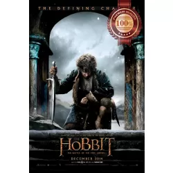 THE HOBBIT THE BATTLE OF FIVE ARMIES V3 BILBO MOVIE CINEMA PRINT PREMIUM POSTER