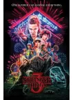 STRANGER THINGS 3 ORIGINAL ART CAST TV SERIES SHOW OFFICIAL PRINT PREMIUM POSTER