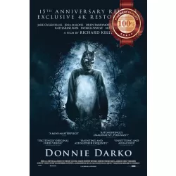 DONNIE DARKO 2001 FORREST VERSION ORIGINAL MOVIE CINEMA PRINT PREMIUM POSTER
