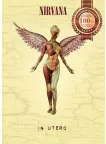 NIRVANA IN UTERO ALBUM ARTWORK BAND MUSIC HOME WALL ART PRINT PREMIUM POSTER