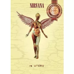 NIRVANA IN UTERO ALBUM ARTWORK BAND MUSIC HOME WALL ART PRINT PREMIUM POSTER