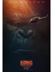 KONG SKULL ISLAND KING KONG 2017 FACE ORIGINAL CINEMA MOVIE PRINT PREMIUM POSTER