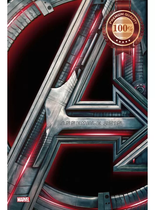 AVENGERS AGE OF ULTRON TEASER A ORIGINAL CINEMA MOVIE PRINT PREMIUM POSTER AVENGERS AGE OF ULTRON TEASER A ORIGINAL CINEMA MOVIE PRINT PREMIUM POSTER