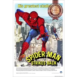 SPIDER-MAN STRIKES BACK RETRO 1978 OFFICIAL ORIGINAL PRINT PREMIUM POSTER