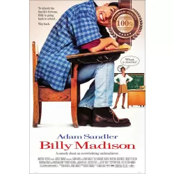 BILLY MADISON 1995 90s ORIGINAL OFFICIAL CINEMA MOVIE FILM PRINT PREMIUM POSTER