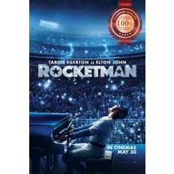 ROCKETMAN 2019 ELTON JOHN OFFICIAL CINEMA FILM MOVIE PRINT PREMIUM POSTER