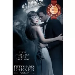 FIFTY SHADES DARKER 2017 OFFICIAL ORIGINAL CINEMA MOVIE PRINT PREMIUM POSTER