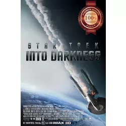 STAR TREK INTO DARKNESS 2013 NEXT GENERATION CINEMA MOVIE PRINT PREMIUM POSTER
