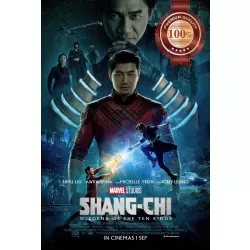 SHANG-CHI AND THE LEGEND OF TEN RINGS ORIGINAL CINEMA MOVIE PRINT PREMIUM POSTER