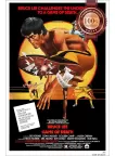 GAME OF DEATH BRUCE LEE 1978 70s ORIGINAL CINEMA FILM MOVIE PRINT PREMIUM POSTER