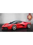 FERRARI LAFERRARI RED SUPERCAR SPORTS SUPER CAR PHOTO PRINT - PREMIUM POSTER FERRARI LAFERRARI RED SUPERCAR SPORTS SUPER CAR PHOTO PRINT - PREMIUM POSTER