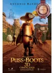 PUSS IN BOOTS 2011 DREAMWORKS ORIGINAL OFFICIAL CINEMA MOVIE PRINT PREMIUM POSTER PUSS IN BOOTS 2011 DREAMWORKS ORIGINAL OFFICIAL CINEMA MOVIE PRINT PREMIUM POSTER