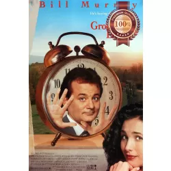 GROUNDHOG DAY CLASSIC MOVIE BILL MURRAY HOME ART PHOTO PRINT PREMIUM POSTER