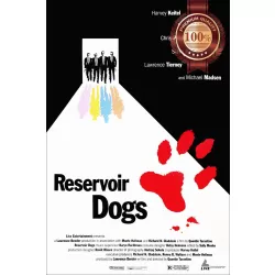 RESERVOIR DOGS 1992 90s TARANTINO ORIGINAL CINEMA MOVIE PRINT PREMIUM POSTER