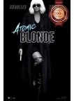 ATOMIC BLONDE CHARLIZE THERON MOVIE ORIGINAL CINEMA PRINT PREMIUM POSTER ATOMIC BLONDE CHARLIZE THERON MOVIE ORIGINAL CINEMA PRINT PREMIUM POSTER