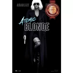 ATOMIC BLONDE CHARLIZE THERON MOVIE ORIGINAL CINEMA PRINT PREMIUM POSTER