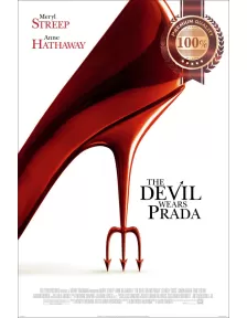 THE DEVIL WEARS PRADA 2006 ORIGINAL OFFICIAL MOVIE FILM PRINT PREMIUM POSTER